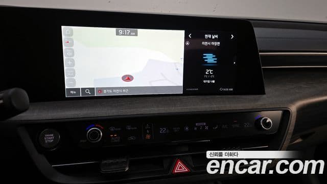 Kia K8 гибрид Noblesse, 2022 14