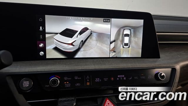 Kia K8 гибрид Noblesse, 2022 15