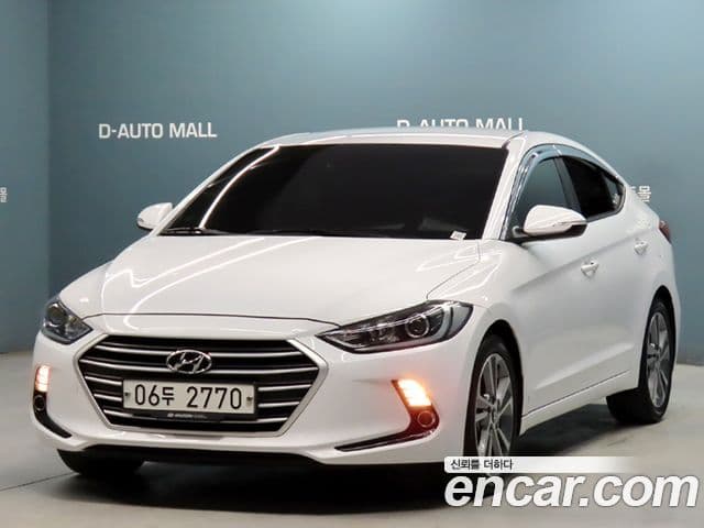 Hyundai Avante AD 1.6 GDI Value Plus, 2018 1