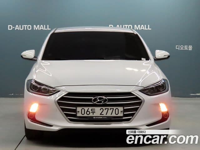 Hyundai Avante AD 1.6 GDI Value Plus, 2018 2