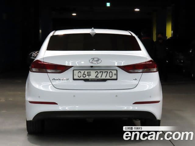 Hyundai Avante AD 1.6 GDI Value Plus, 2018 3