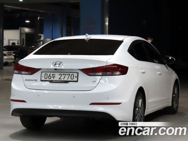 Hyundai Avante AD 1.6 GDI Value Plus, 2018 4