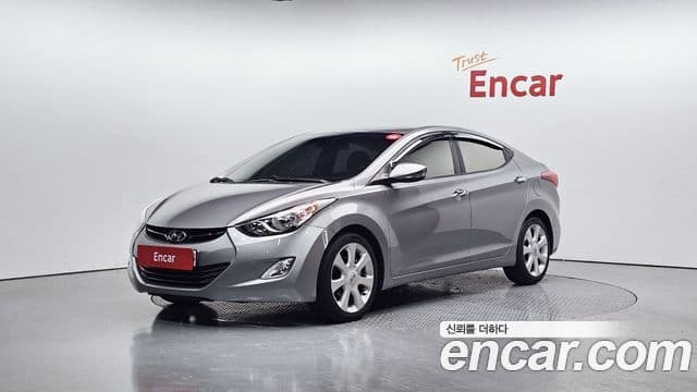 Hyundai Avante MD M16 GDI top, 2011 1