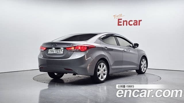 Hyundai Avante MD M16 GDI top, 2011 2