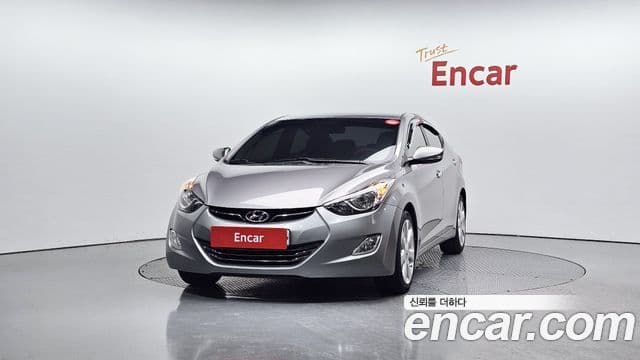 Hyundai Avante MD M16 GDI top, 2011 3