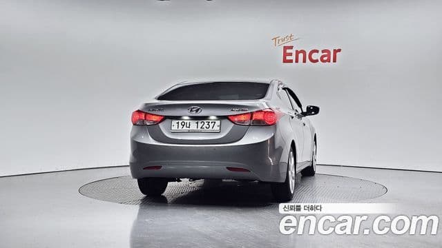 Hyundai Avante MD M16 GDI top, 2011 4