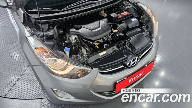 Hyundai Avante MD M16 GDI top, 2011 6