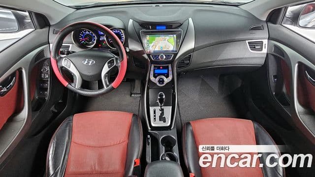 Hyundai Avante MD M16 GDI top, 2011 7