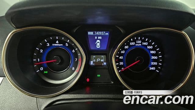 Hyundai Avante MD M16 GDI top, 2011 8