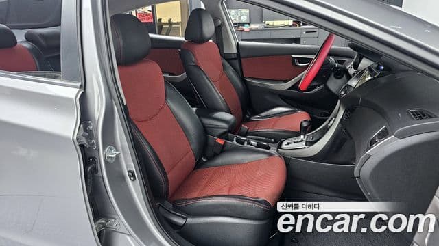 Hyundai Avante MD M16 GDI top, 2011 10