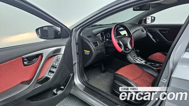 Hyundai Avante MD M16 GDI top, 2011 11