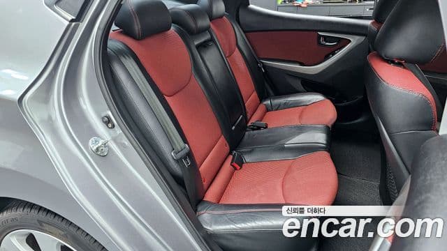 Hyundai Avante MD M16 GDI top, 2011 12