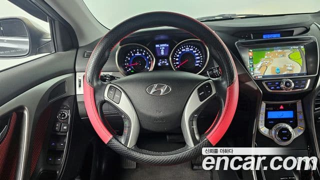 Hyundai Avante MD M16 GDI top, 2011 13