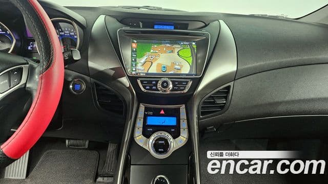 Hyundai Avante MD M16 GDI top, 2011 15