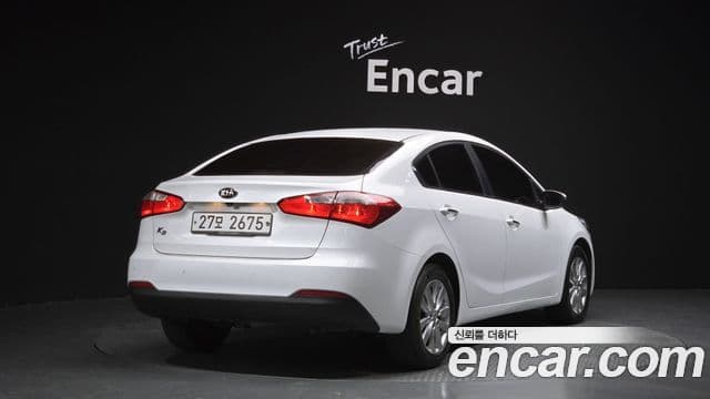 Kia K3 Trendy, 2014 2
