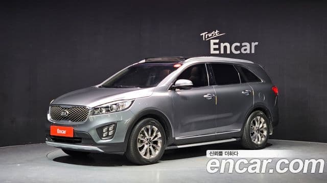 Kia All New Sorento Noblesse, 2016 1