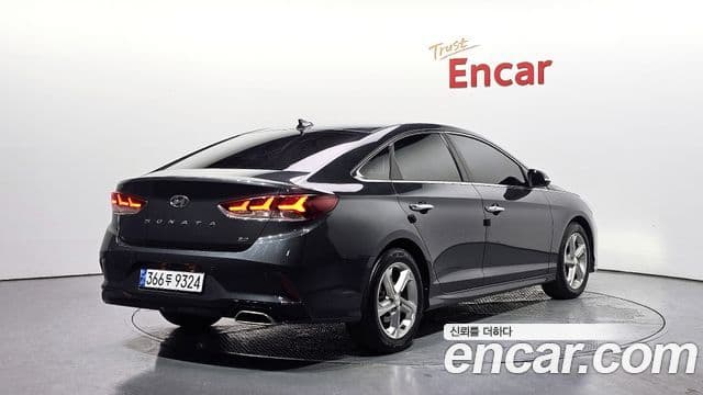Hyundai Sonata New 라이즈 Modern, 2018 2