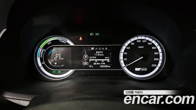 Kia Niro Luxury, 2018 14