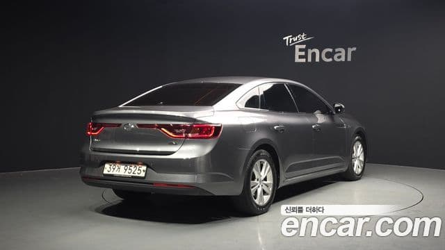 Renault Korea(Samsung) SM6 2.0 LPe SE (для людей с инвалидностью), 2016 2