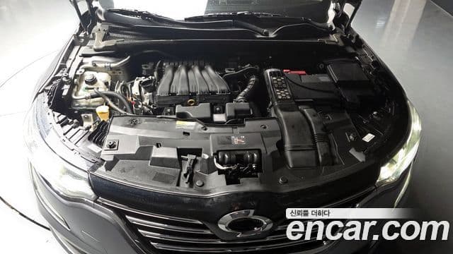 Renault Korea(Samsung) SM6 2.0 LPe SE (для людей с инвалидностью), 2016 6