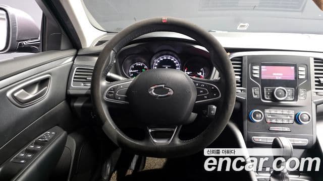 Renault Korea(Samsung) SM6 2.0 LPe SE (для людей с инвалидностью), 2016 12