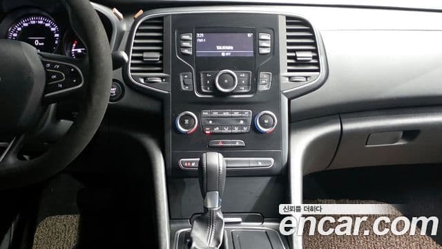 Renault Korea(Samsung) SM6 2.0 LPe SE (для людей с инвалидностью), 2016 13