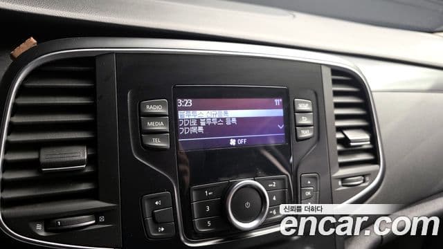 Renault Korea(Samsung) SM6 2.0 LPe SE (для людей с инвалидностью), 2016 14