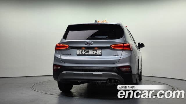 Hyundai Santa Fe TM Premium, 2019 4