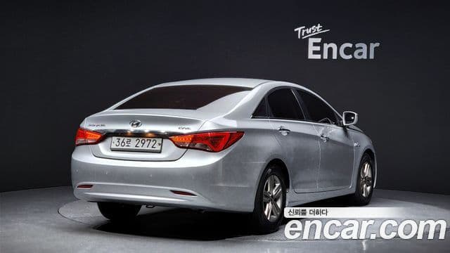 Hyundai Sonata The / новый 브릴리언트 CVVL Blue Saver, 2013 2