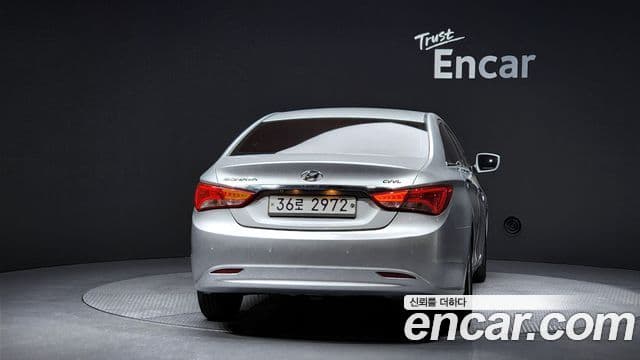 Hyundai Sonata The / новый 브릴리언트 CVVL Blue Saver, 2013 4