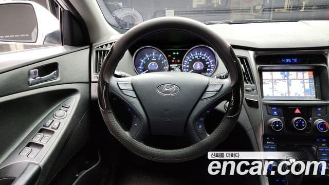 Hyundai Sonata The / новый 브릴리언트 CVVL Blue Saver, 2013 14