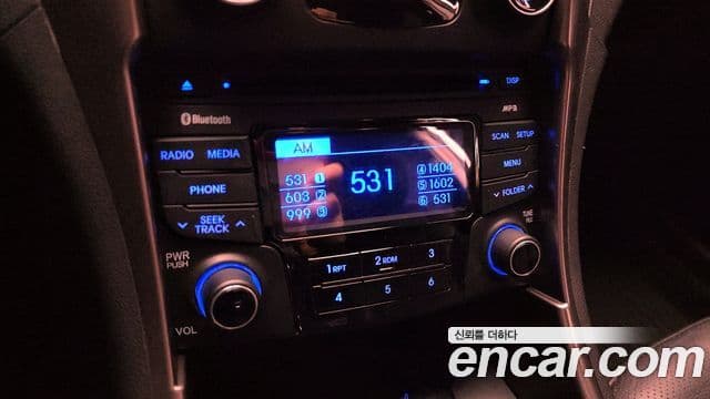 Hyundai Sonata The / новый 브릴리언트 CVVL Blue Saver, 2013 19