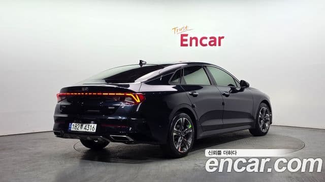 Kia K5 3세대 Signature, 2020 2