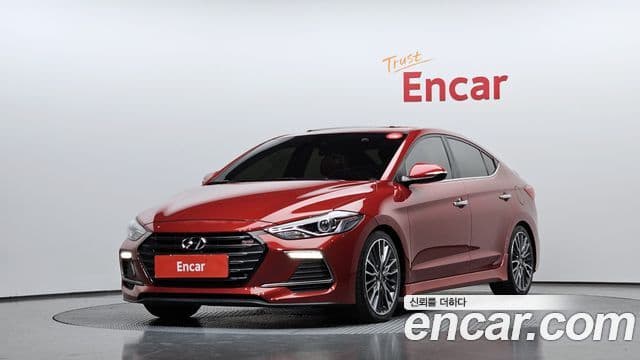 Hyundai Avante AD Extreme Selection, 2017 1