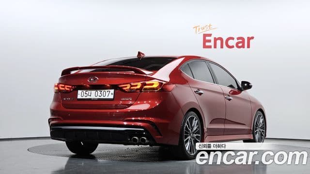 Hyundai Avante AD Extreme Selection, 2017 2