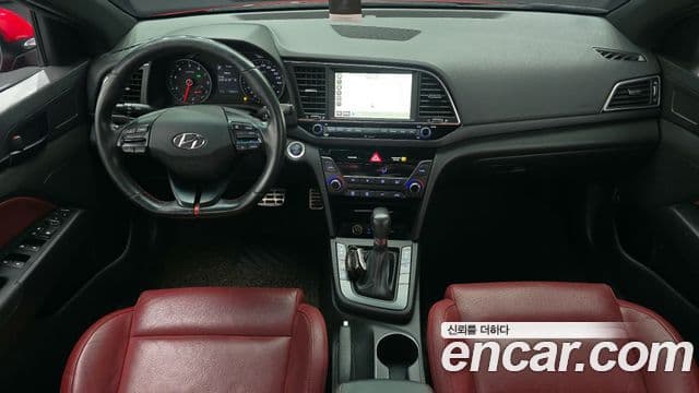 Hyundai Avante AD Extreme Selection, 2017 7