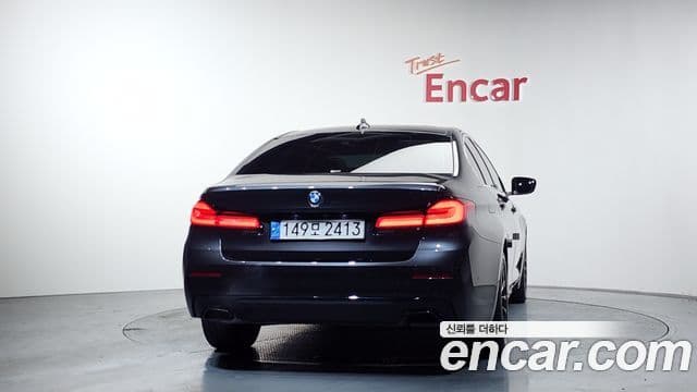BMW 5시리즈 (G30) Luxury, 2021 4