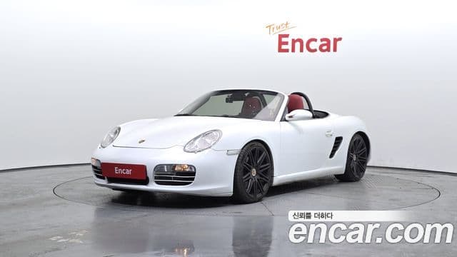 Porsche Boxster 987, 2008 1