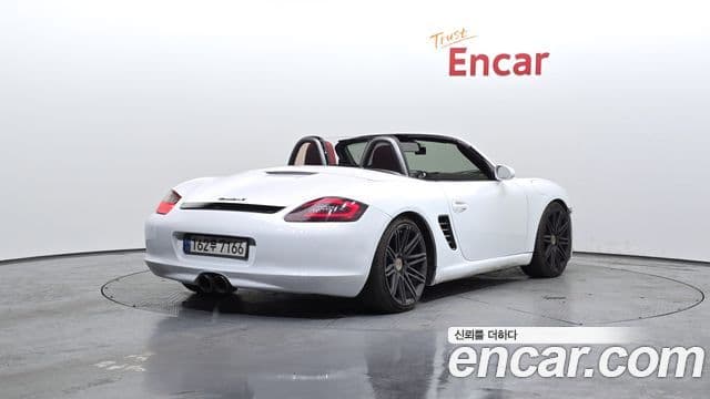 Porsche Boxster 987, 2008 2