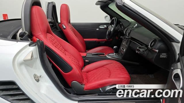 Porsche Boxster 987, 2008 11