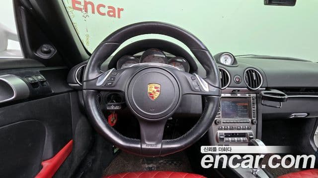 Porsche Boxster 987, 2008 12