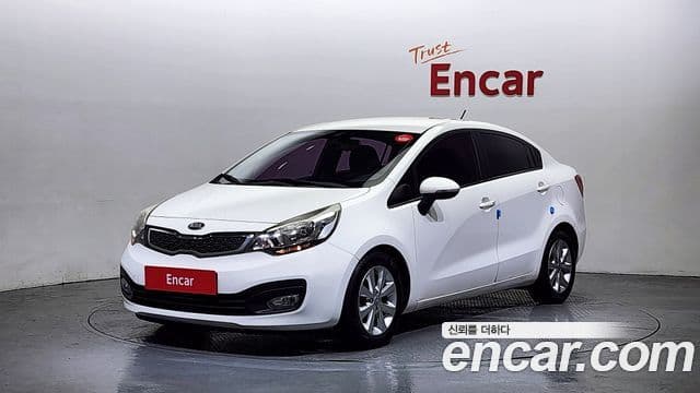 Kia All New Pride Luxury, 2013 1