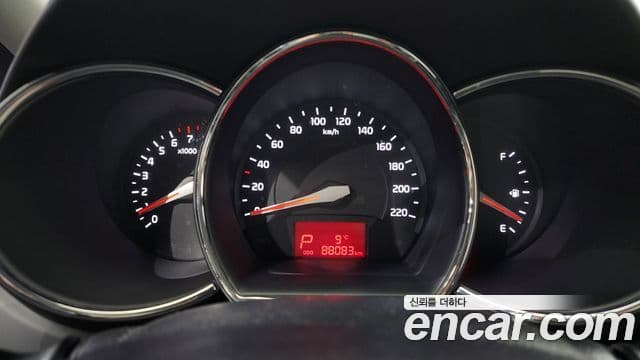 Kia All New Pride Luxury, 2013 8