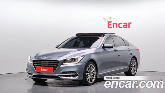 Genesis G80 Premium Luxury, 2017 1