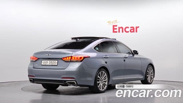 Genesis G80 Premium Luxury, 2017 2