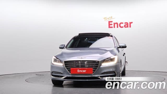 Genesis G80 Premium Luxury, 2017 3