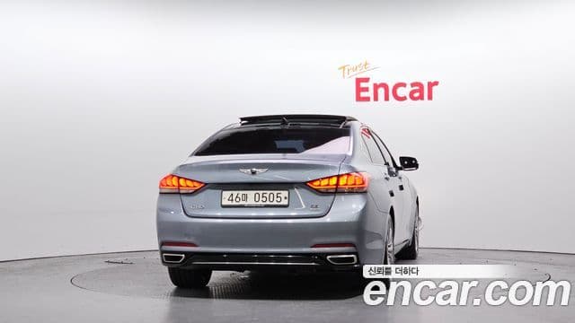 Genesis G80 Premium Luxury, 2017 4