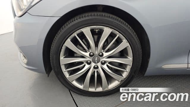 Genesis G80 Premium Luxury, 2017 все фото