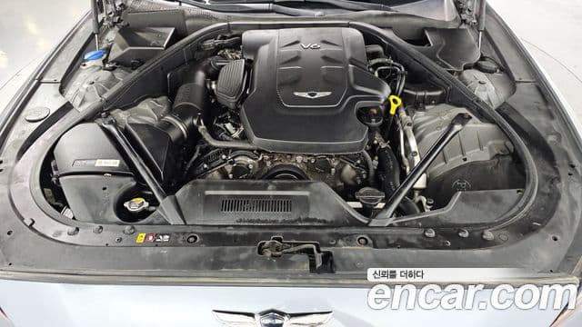 Genesis G80 Premium Luxury, 2017 6