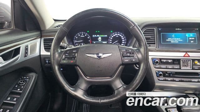 Genesis G80 Premium Luxury, 2017 14